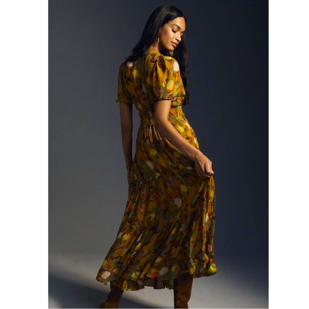 Anthropologie Somerset Maxi Size Small